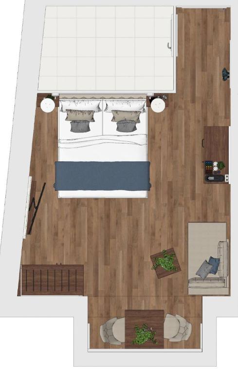 Půdorys ubytování Hotel Rummeni