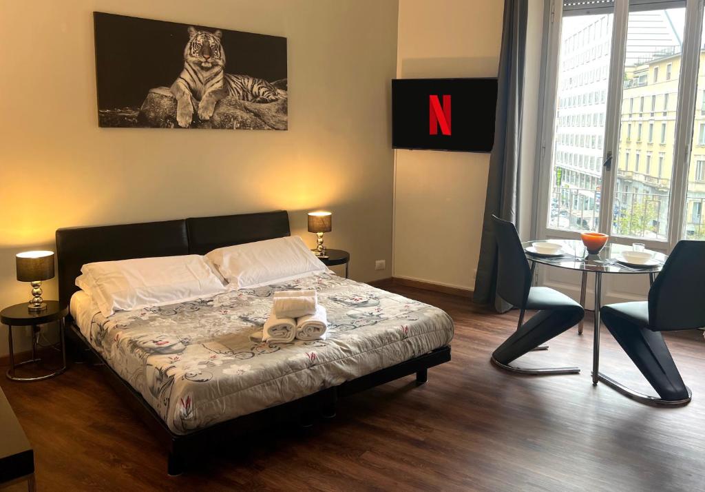 Lepetit3 - AC - Self Check In - Central Station - Airport Shuttle - Balcony - MilanoFlats