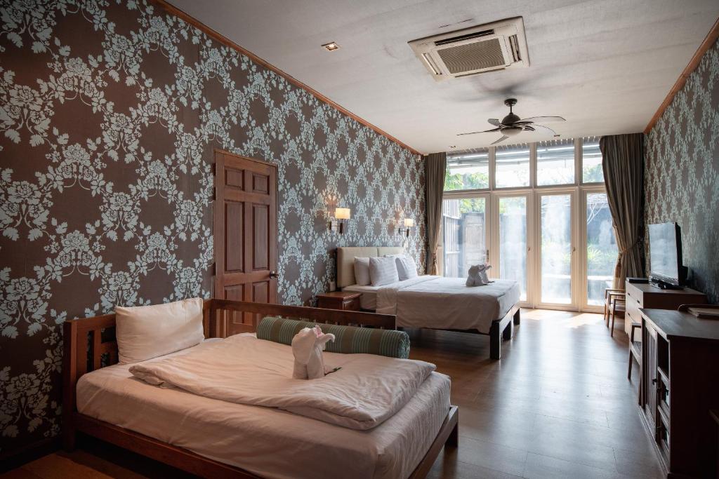 GajaPuri Resort Koh Chang - ファミリールーム2接続室