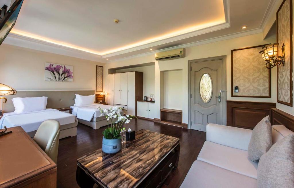 Phòng Forestal Deluxe Nhìn Ra Vườn