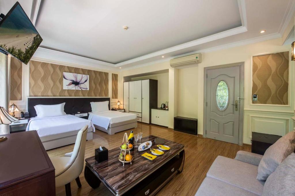Phòng Forestal Deluxe Nhìn Ra Vườn