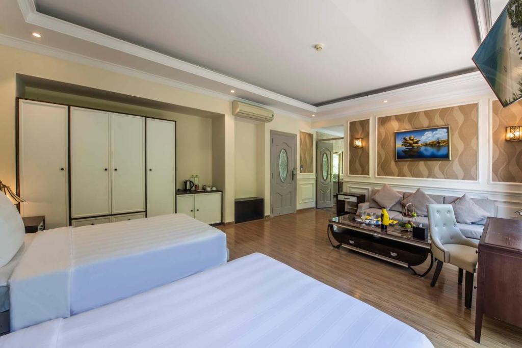 Phòng Forestal Deluxe Nhìn Ra Vườn
