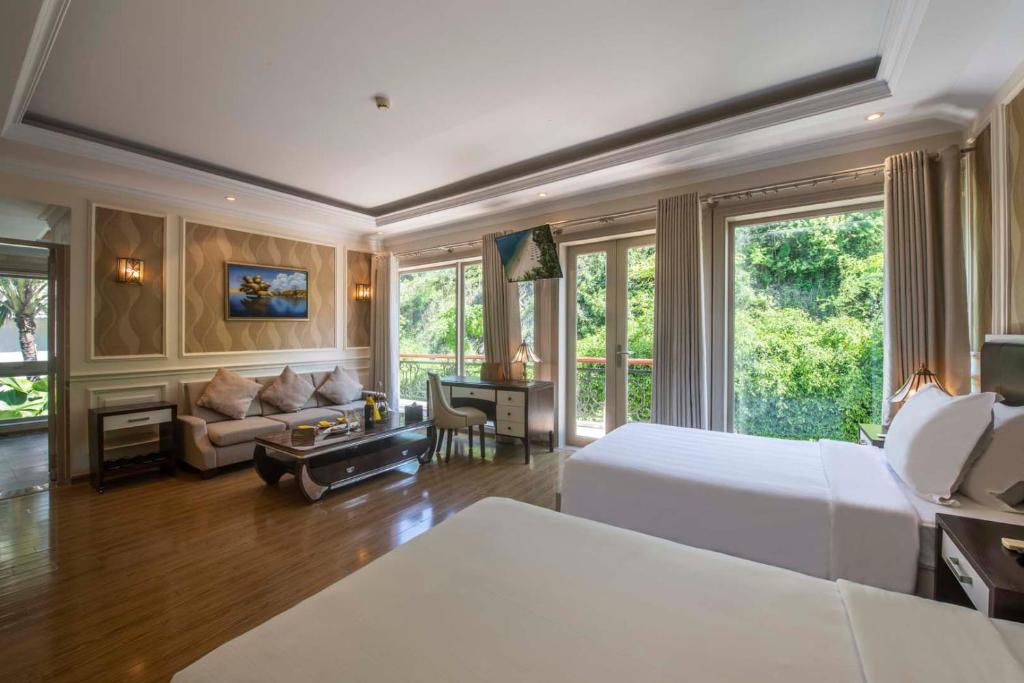 Phòng Forestal Deluxe Nhìn Ra Vườn
