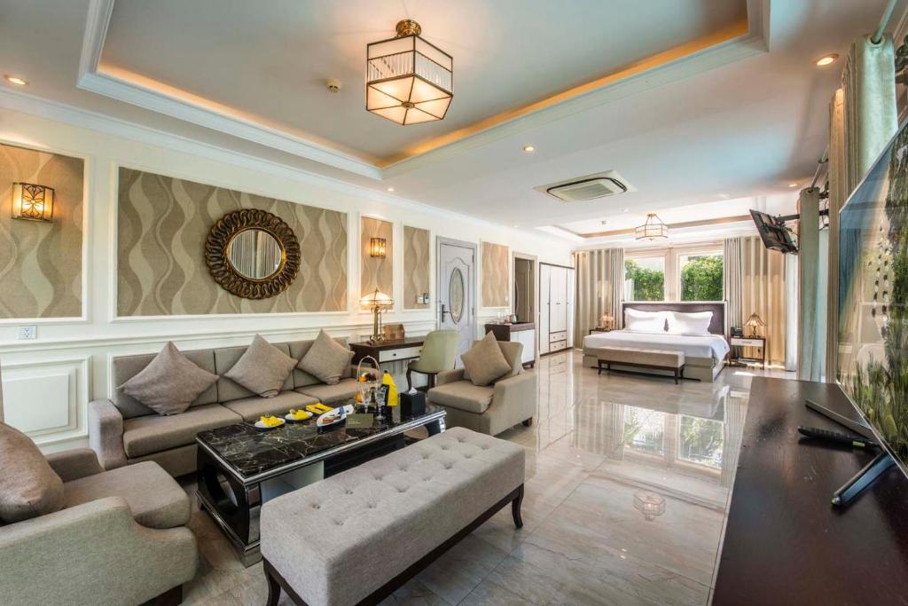 Executive Suite Sea View- Free Jimjibang
