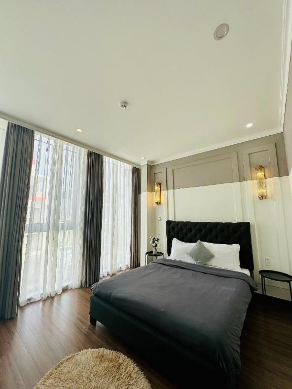 Giường trong phòng chung tại RL Boutique Dalat