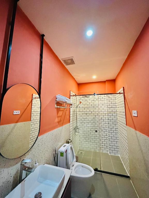 Phòng tắm tại RL Boutique Dalat