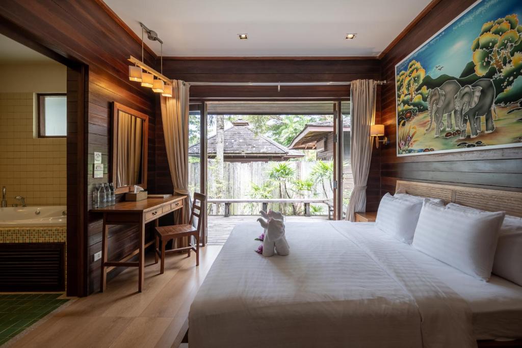 GajaPuri Resort Koh Chang - 家族の1ベッドルーム