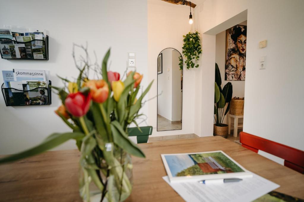 Fotografie z fotogalerie ubytování Zum Lieblingsplatz v destinaci Guglitz