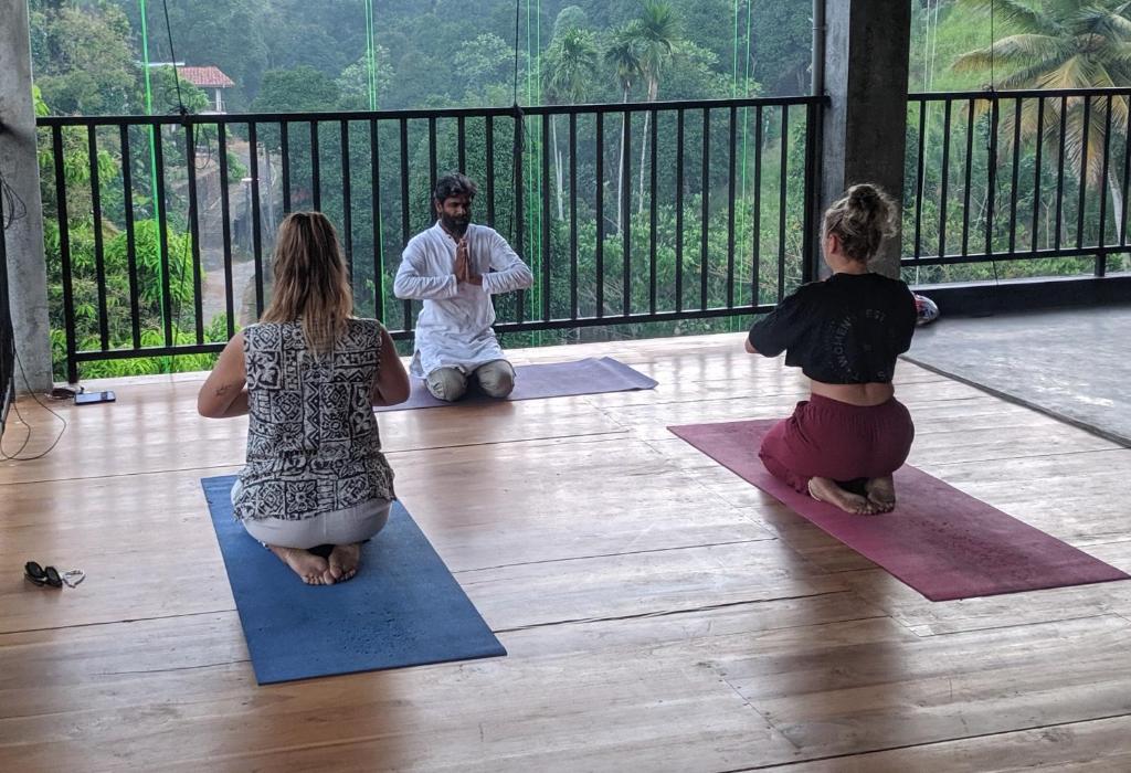 Hosté ubytování Ceylon Ayu Resort Kandy