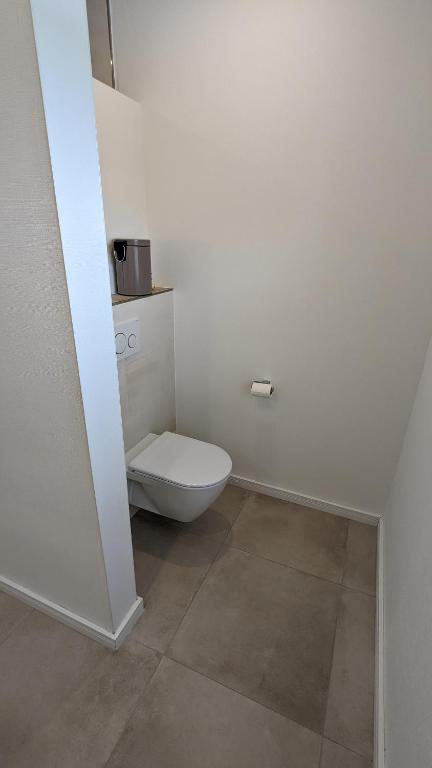 Koupelna v ubytování Ferienhaus-Annelore