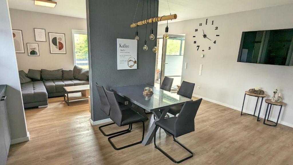 Posezení v ubytování Ferienhaus-Annelore