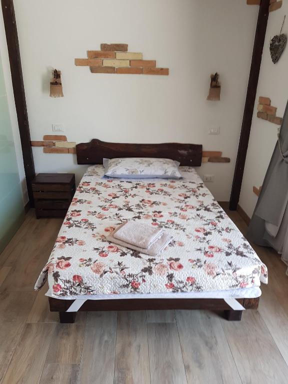 Postel nebo postele na pokoji v ubytování Bed and Breakfast MON AMOUR