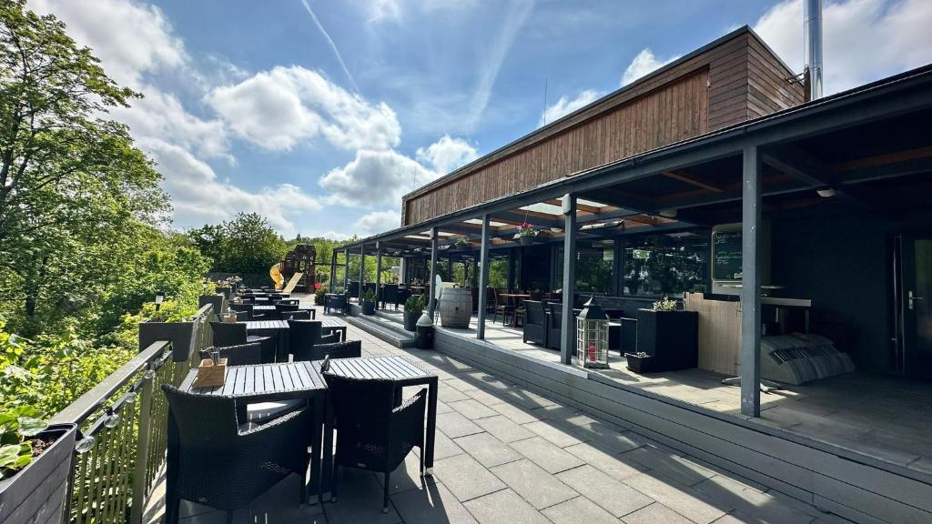 Restaurace v ubytování Exclusive Pension Vista Mlada Boleslav