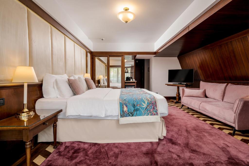 جناح جونيور WITH BALCONY & SPA ACCESS