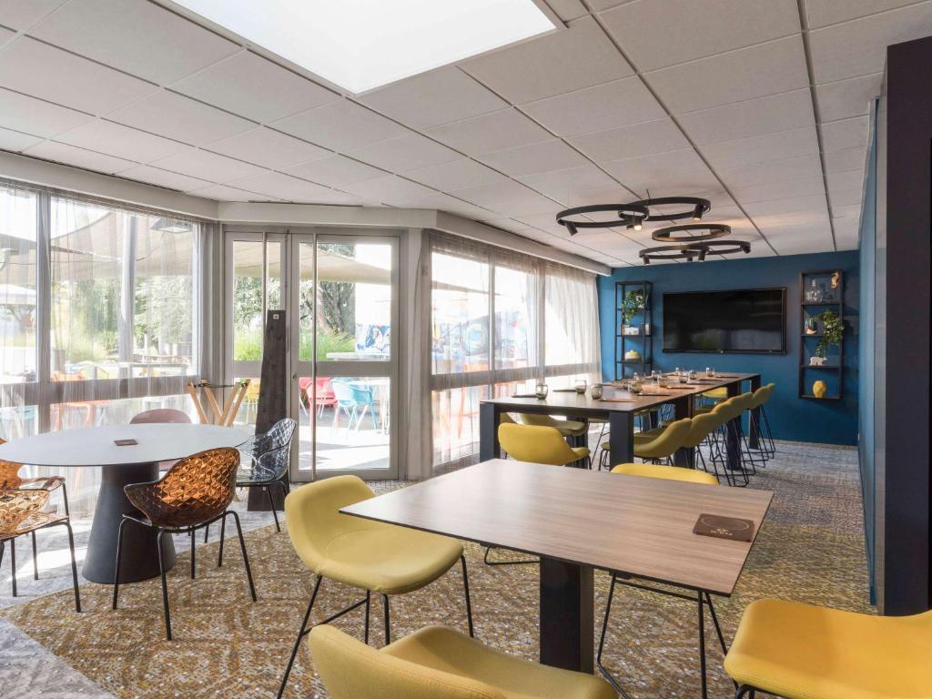 Posezení v ubytování Novotel Lyon Bron Meeting & Events