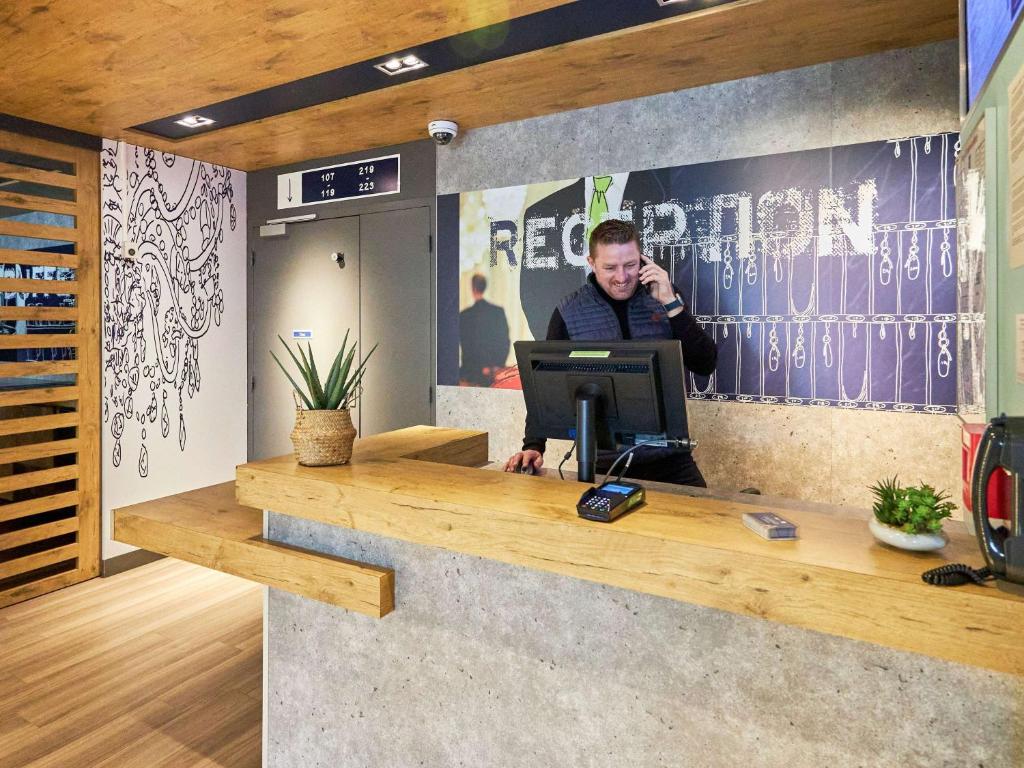 Hosté ubytování ibis budget Lisieux