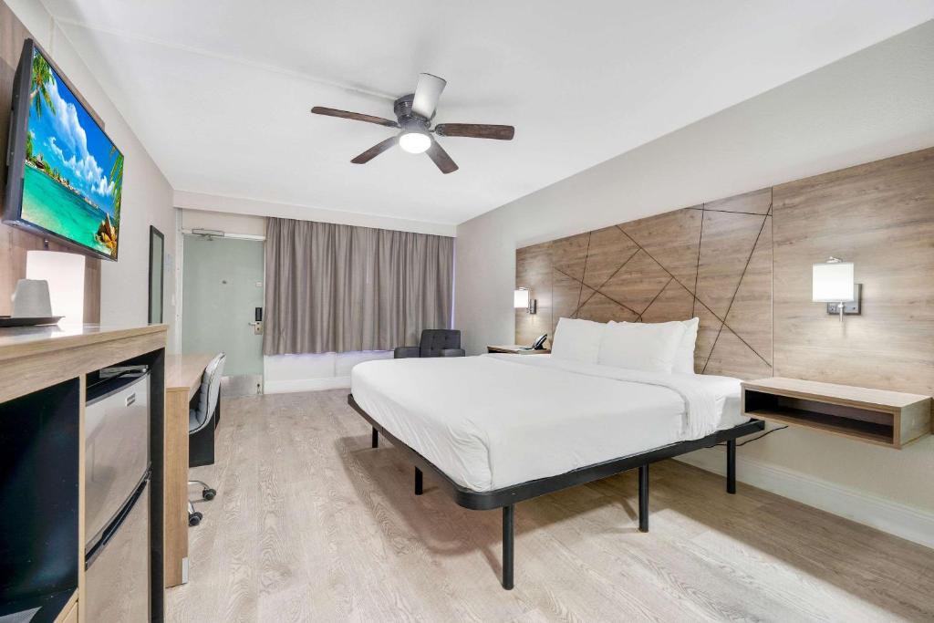 Quality Inn & Suites Airport-Cruise Port Hollywood - King Room - Niet -roken