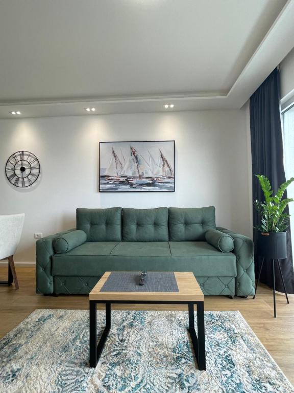 Istumisnurk majutusasutuses Relax Residence