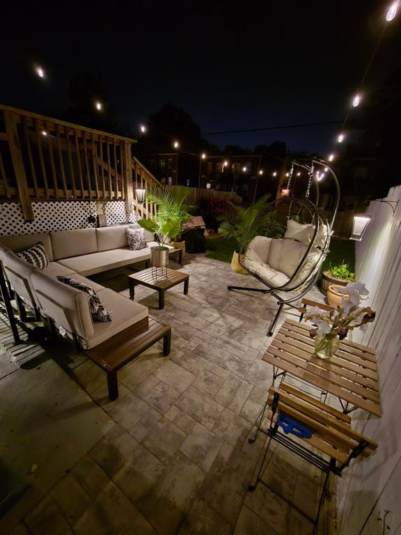Beautiful Basement Suite & Outdoor Oasis photo