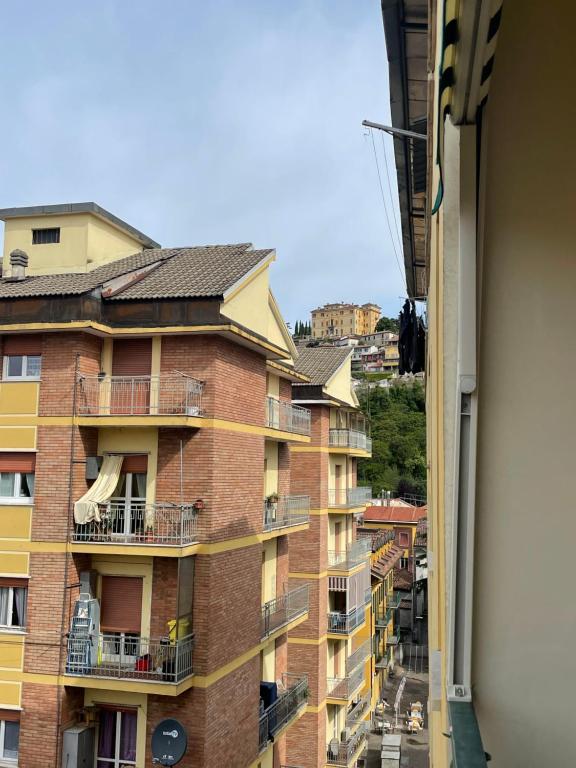 Budova, kde se apartmán nachází