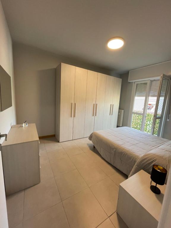 Postel nebo postele na pokoji v ubytování Spring Apartment
