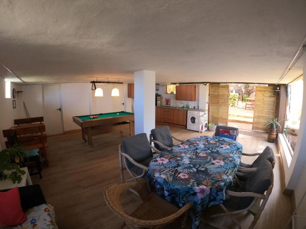 Posezení v ubytování Double Room at Villa Lila