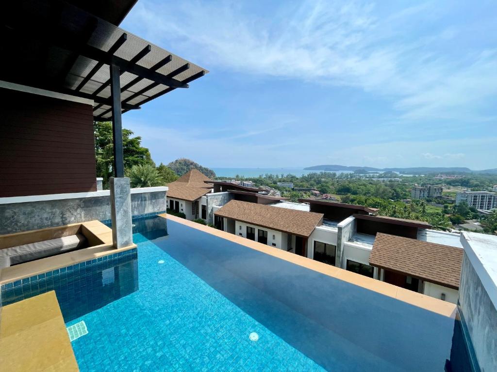 Bazén v ubytování 207 Ao Nang, Private Sew View Pool Villa nebo v jeho okolí