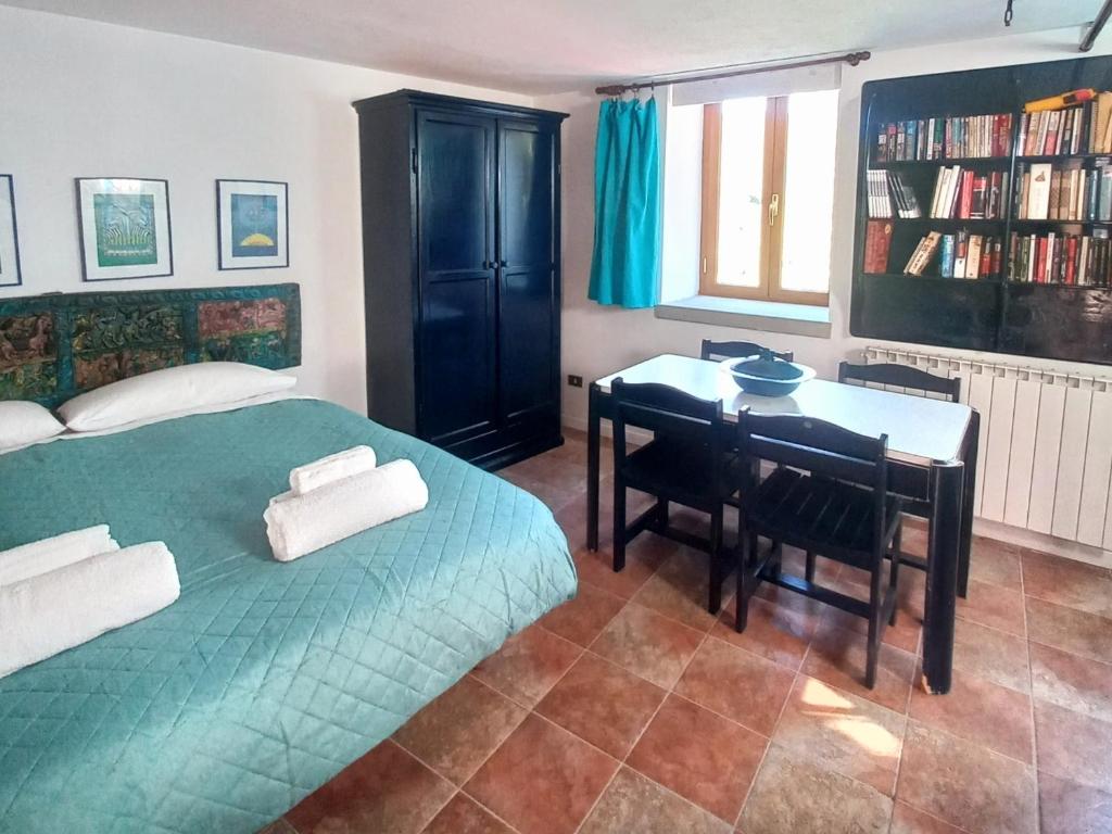 Postel nebo postele na pokoji v ubytování B&B La Risorgiva