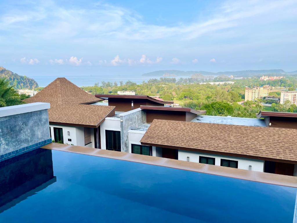 Bazén v ubytování 207 Ao Nang, Private Sew View Pool Villa nebo v jeho okolí