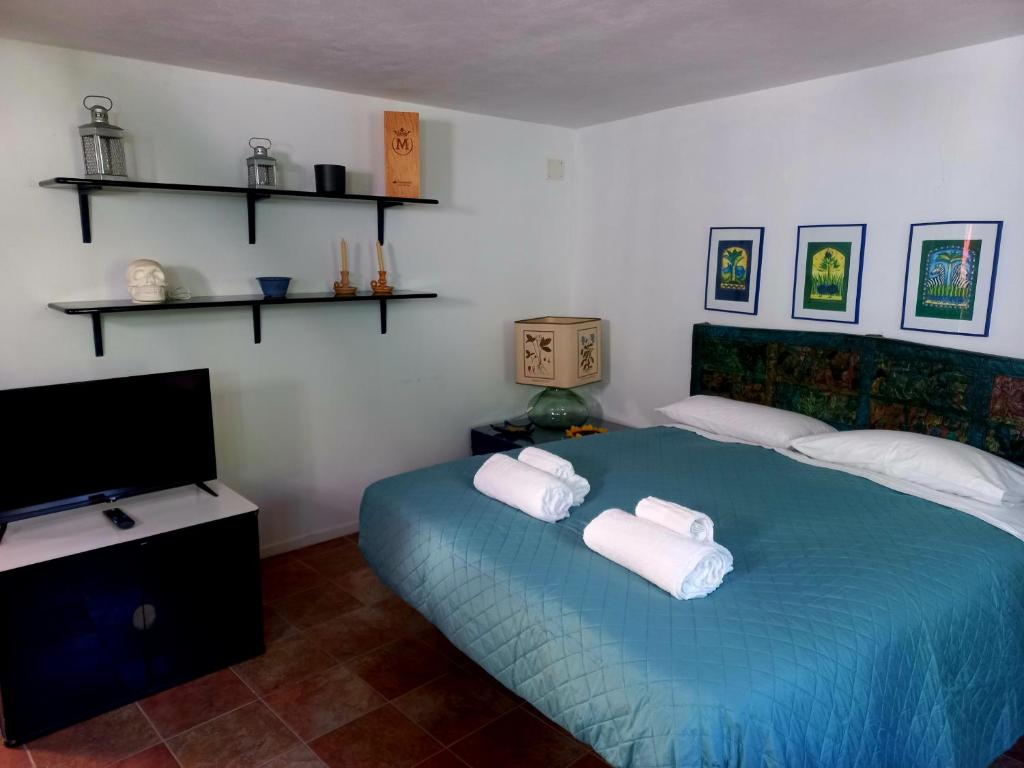 Postel nebo postele na pokoji v ubytování B&B La Risorgiva