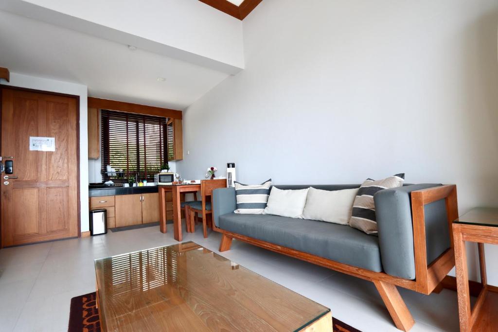 Kuchyň nebo kuchyňský kout v ubytování 207 Ao Nang, Private Sew View Pool Villa