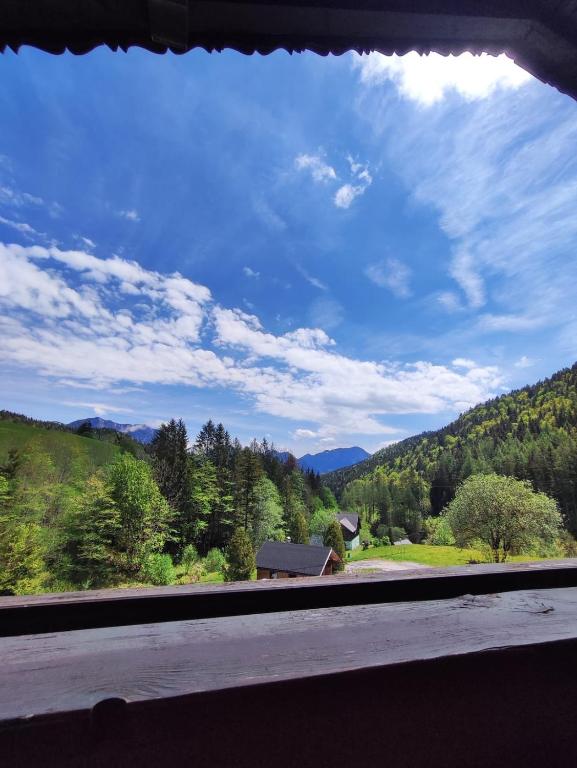Příroda nedaleko apartmánu