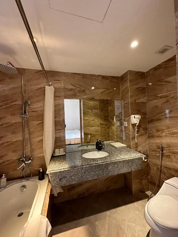 Phòng Deluxe Giường Đôi
