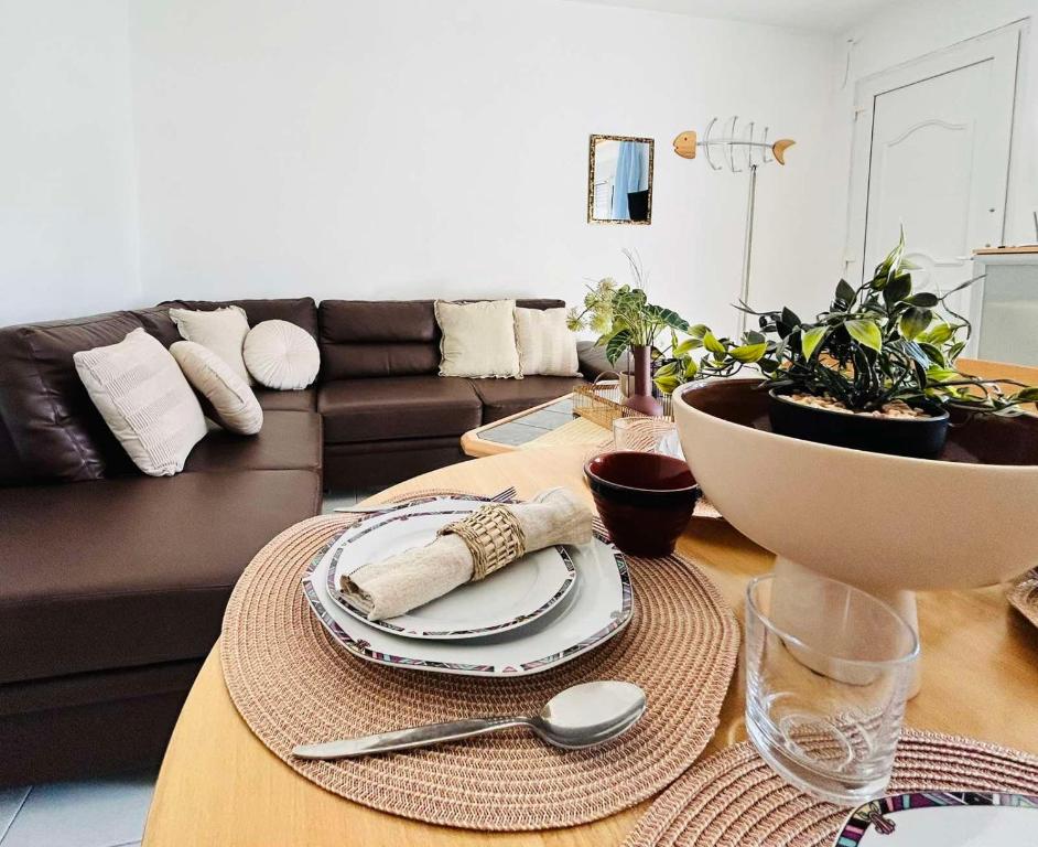 Posezení v ubytování Central Complex Apartments , Delta Hospitality
