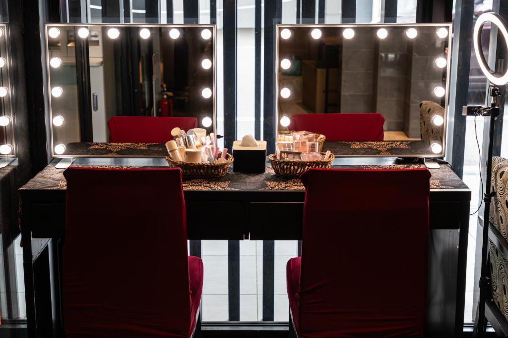Posezení v ubytování Hotel. Links Namba