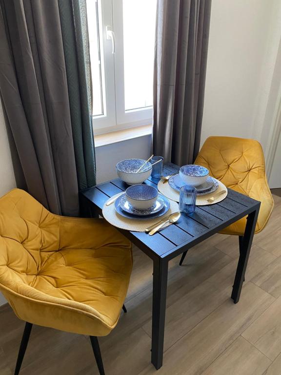 Χώρος καθιστικού στο Place for two