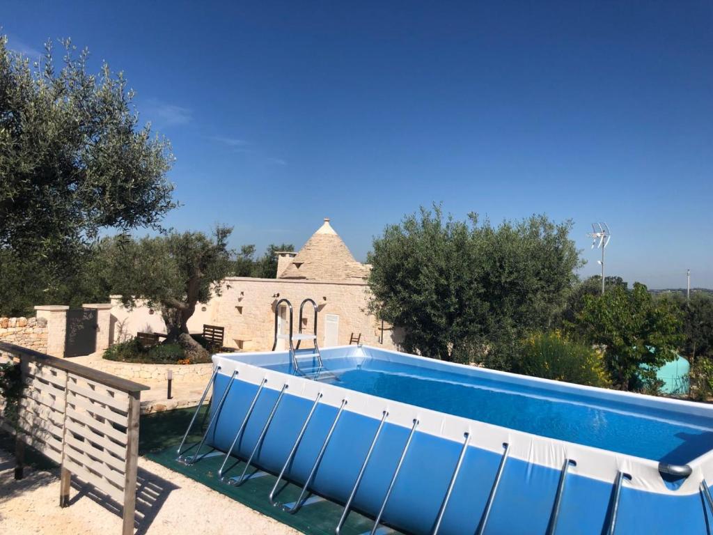 Πισίνα στο ή κοντά στο Trullo dell' Edera con piscina privata