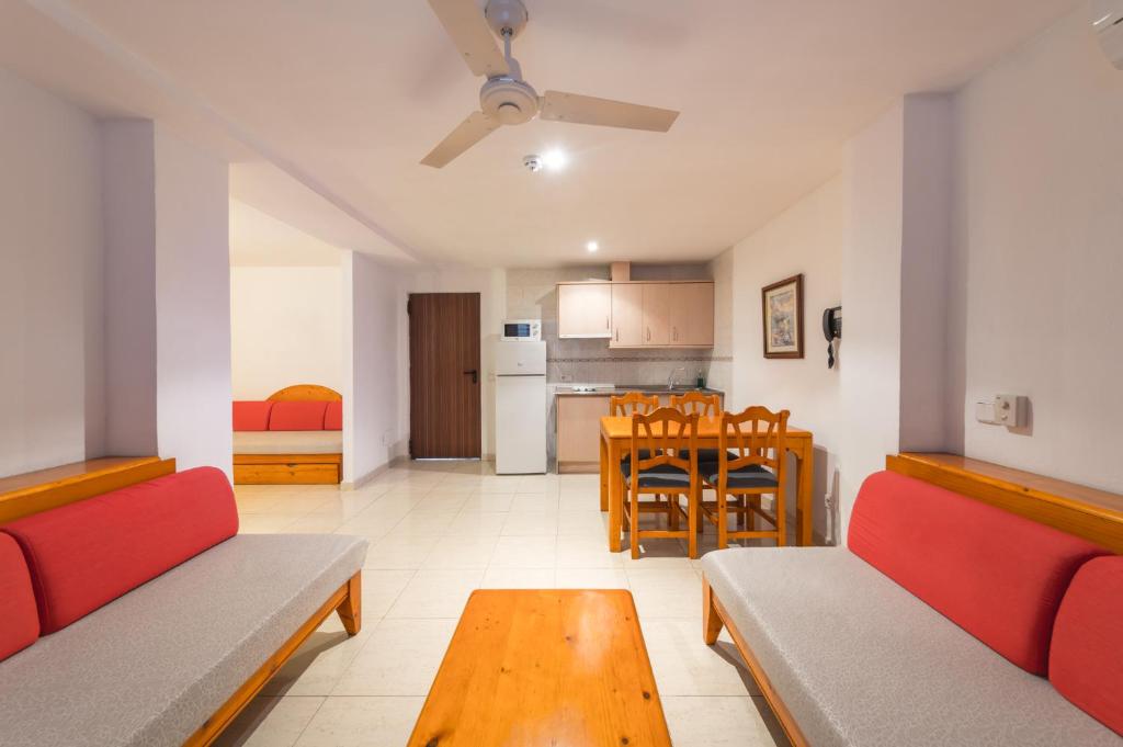 Apartamentos Isla del Sol - Inpandig Appartement Zonder Balkon