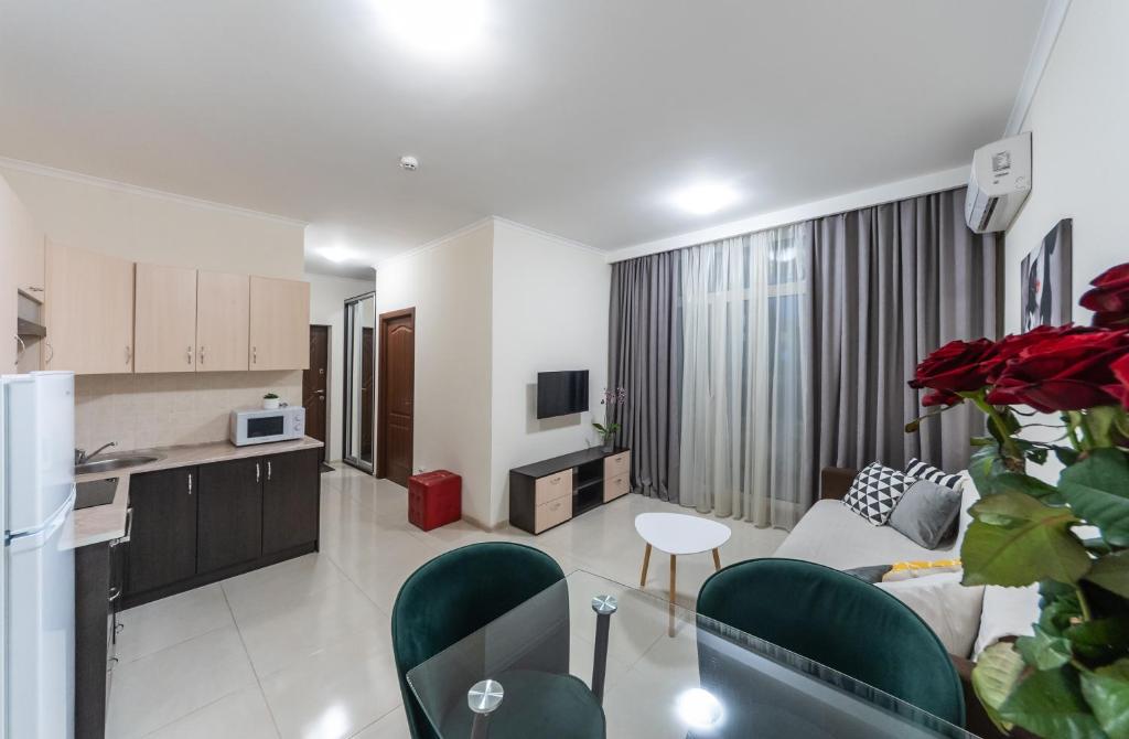 Lux apartments, Kiev, Comfort town фото 4