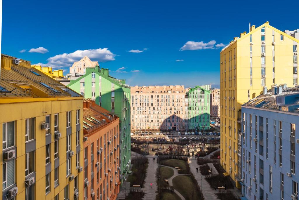 Lux apartments, Kiev, Comfort town фото 6