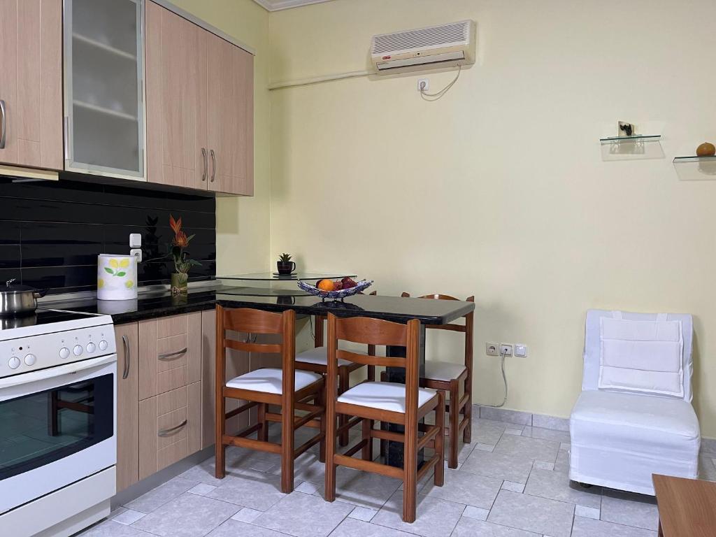 Kuhinja ili čajna kuhinja u objektu Vila Vlora M&N 1