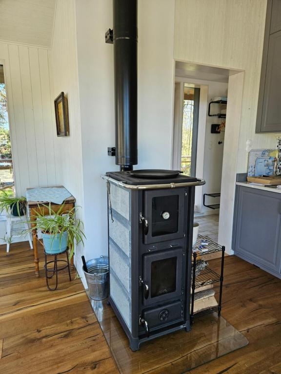 Kuchyň nebo kuchyňský kout v ubytování Guesthouse