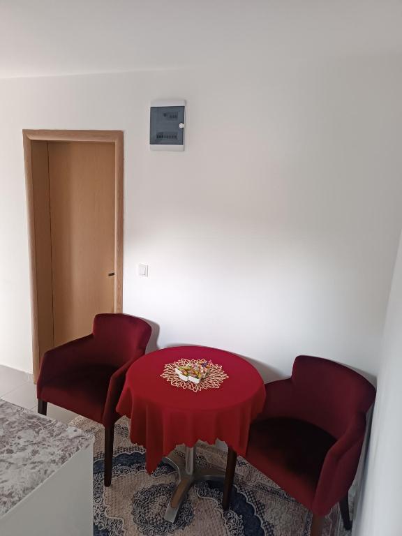 Posezení v ubytování Apartment Diana