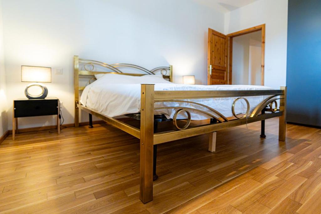 Кровать или кровати в номере Pop Maison