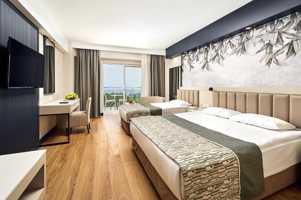 Seaden Sea World Resort & Spa - Double Room With Sea View