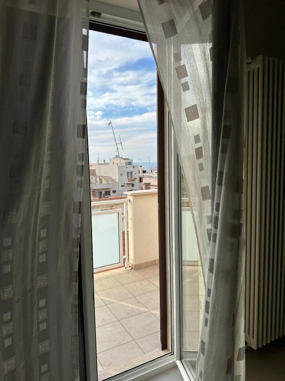 Balkón nebo terasa v ubytování Petali Rosa- Dimora Orizzonte vista mare