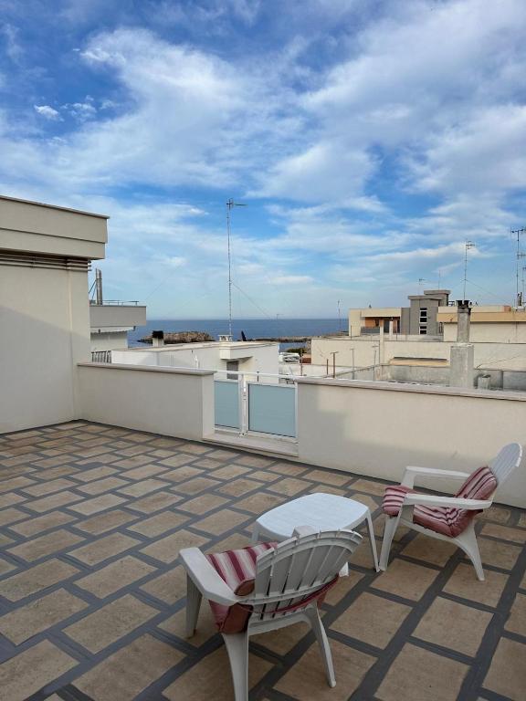 Balkón nebo terasa v ubytování Petali Rosa- Dimora Orizzonte vista mare
