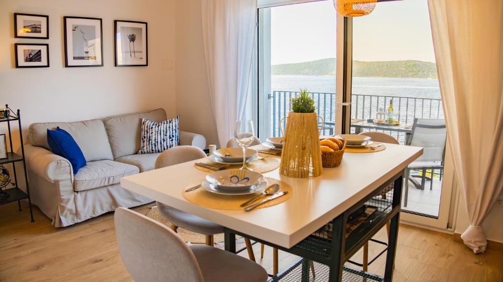 Příroda nedaleko apartmánu