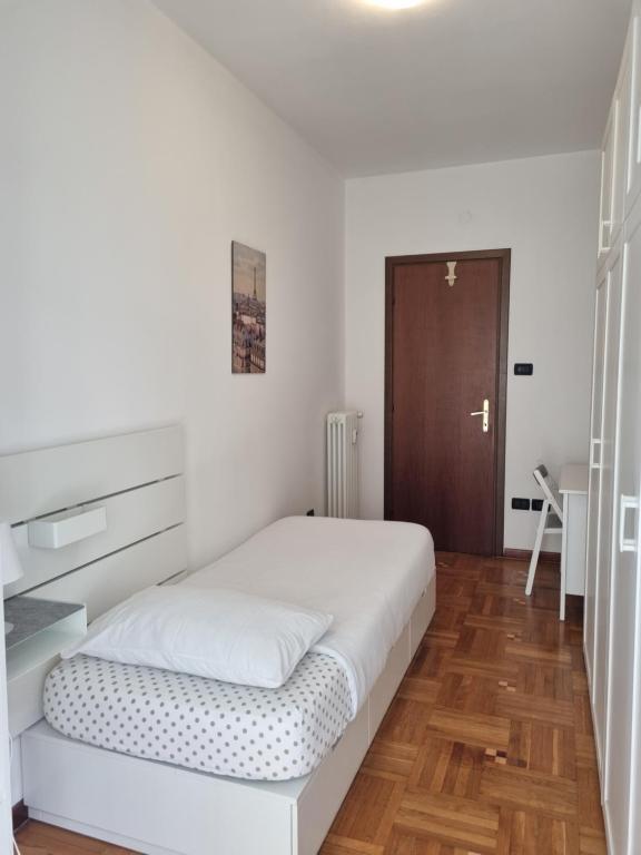 Letto o letti in una camera di Apt by Trieste University
