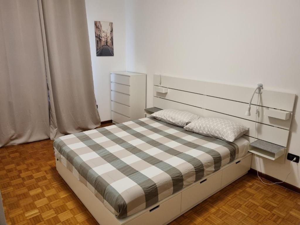 Letto o letti in una camera di Apt by Trieste University